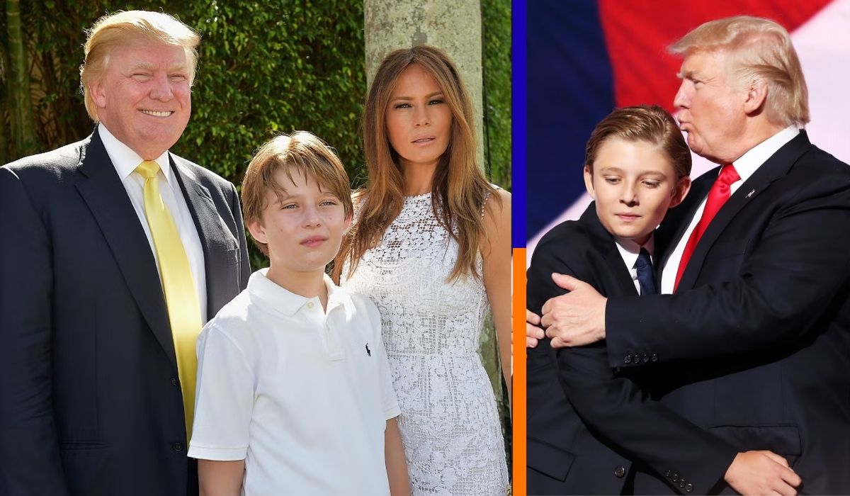 is barron trump autistic