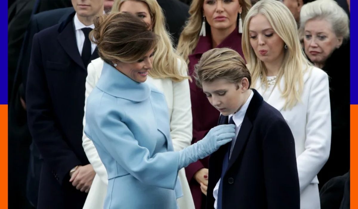 barron trump autism