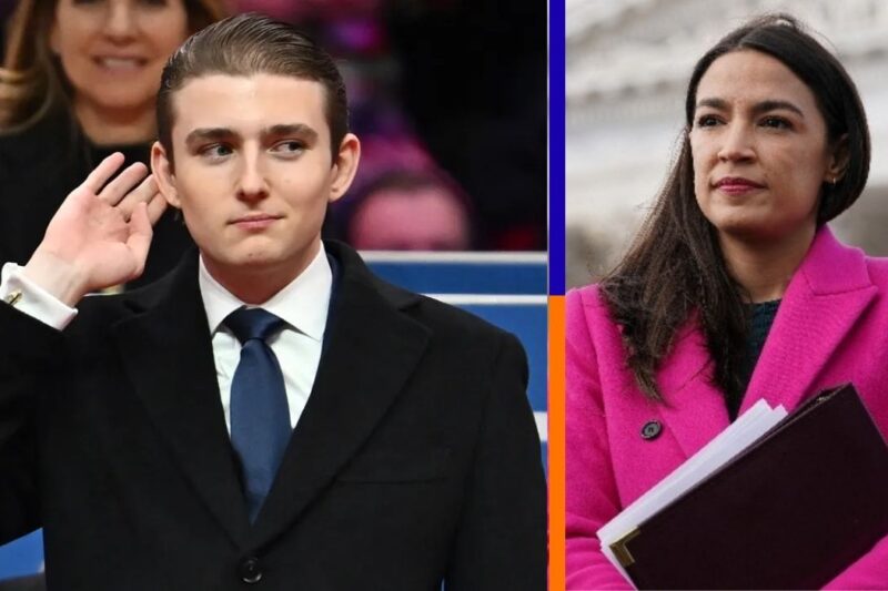 AOC Barron Trump Kennedy? The Truth About The Viral Kennedy Story
