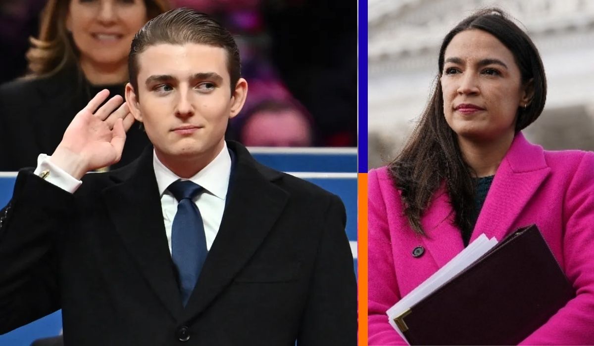 aoc barron trump kennedy