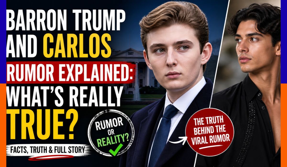 barron trump and carlos