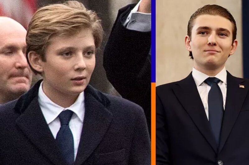 Barron Trump 2016: A Look Back At His Life During The Historic Election Year
