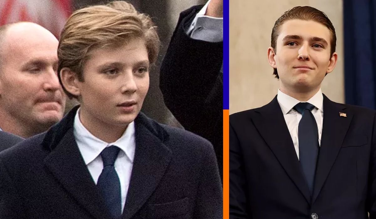 barron trump 2016