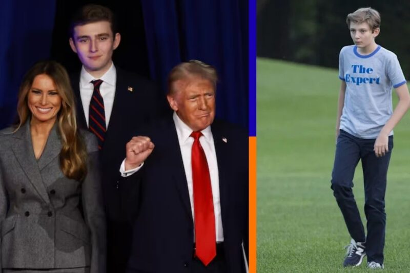 Barron Trump Height And Weight: Latest Facts About His Tall Appearance