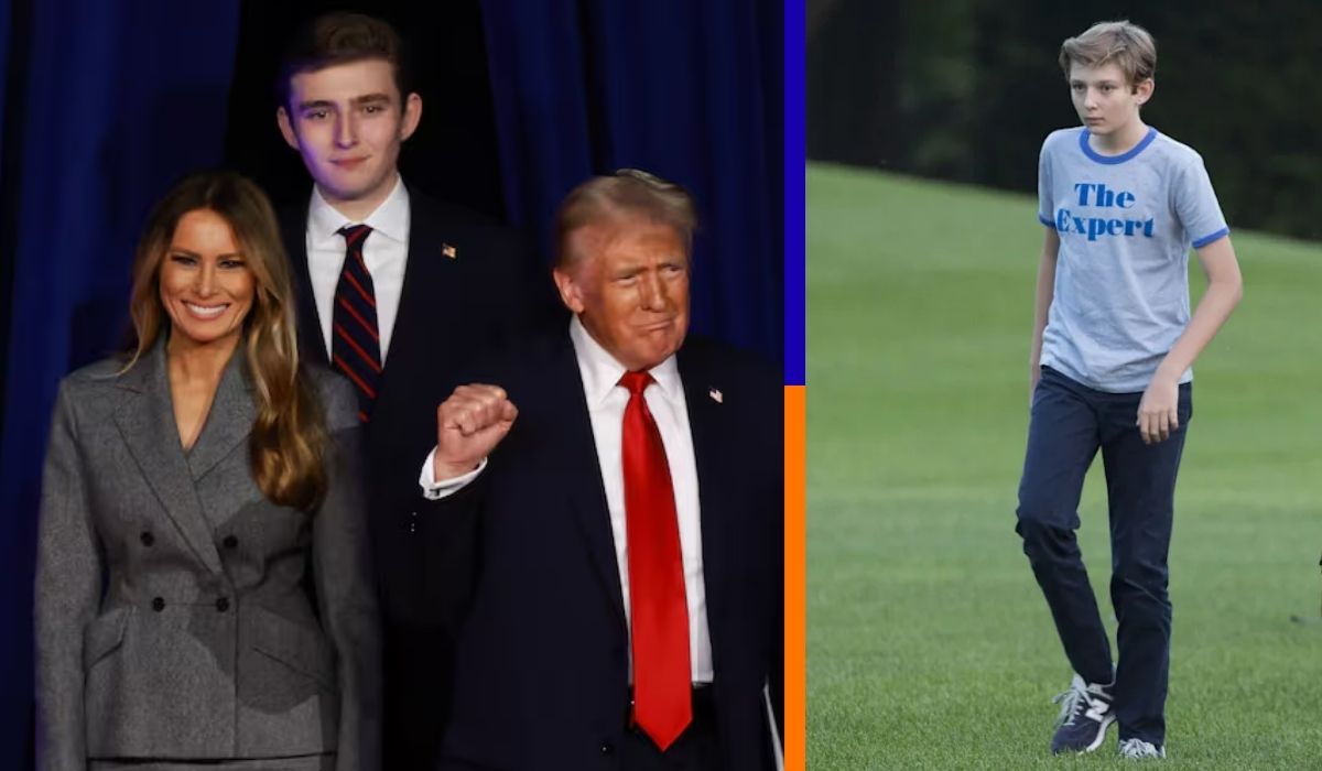 barron trump height and weight