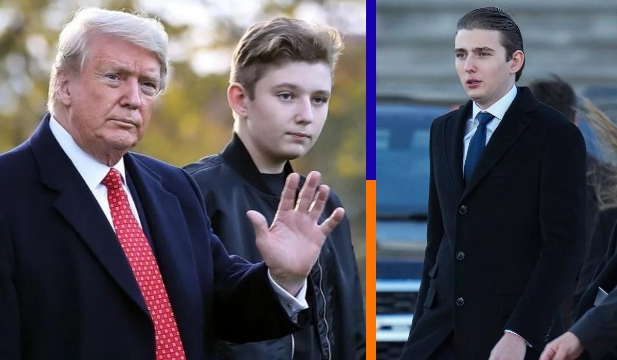 is barron trump gay