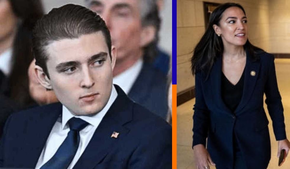 barron trump aoc