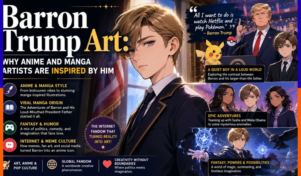 barron trump art​