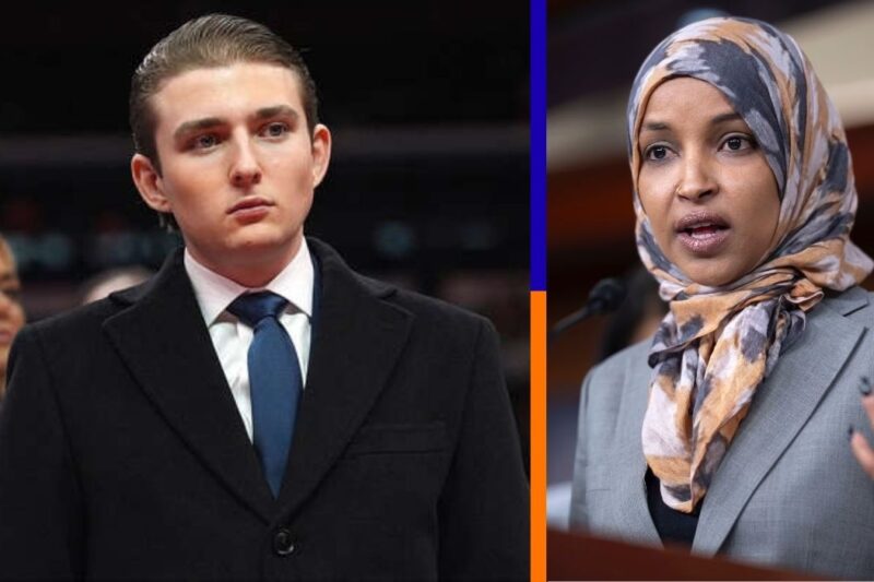 Barron Trump Ilhan Omar Rumor Explained: What Really Happened?