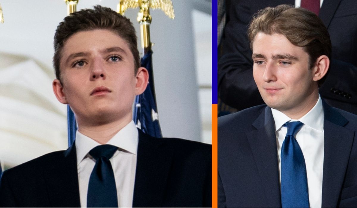 did barron trump die​