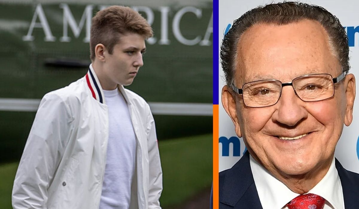 judge caprio and barron trump​