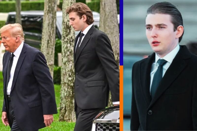 Barron Trump Recent Photo Sparks Buzz Online As Fans Notice Big Change