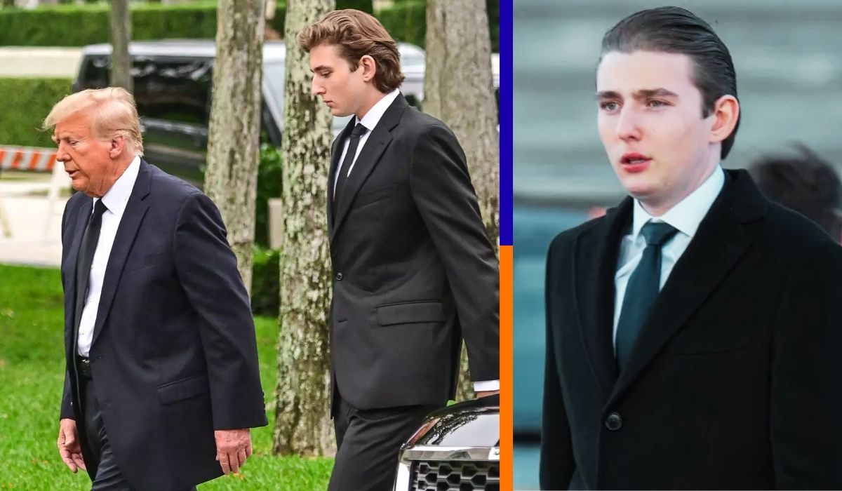 barron trump recent photo