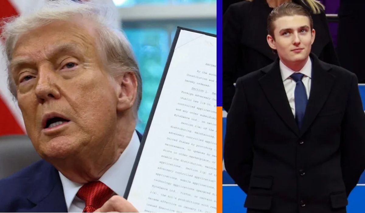 barron trump tipped for top tiktok job​