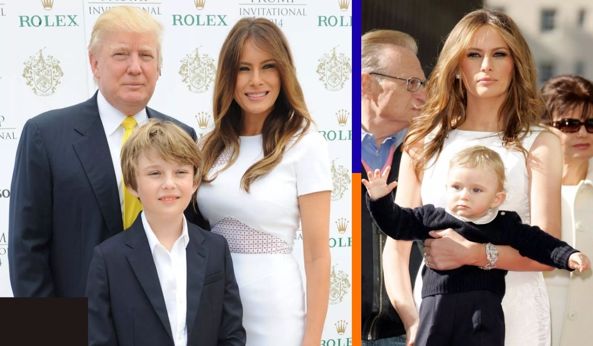 when was barron trump born
