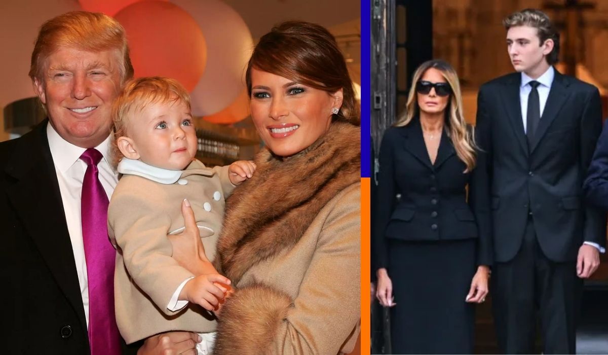 Who Is Barron Trump’s Mom