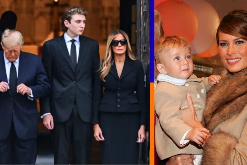 Who Is Barron Trumps Mother? Inside Melania Trump’s Life With Her Son