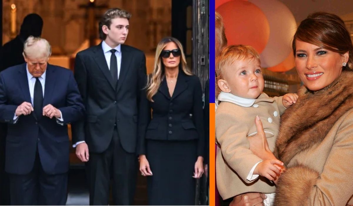 barron trumps mother