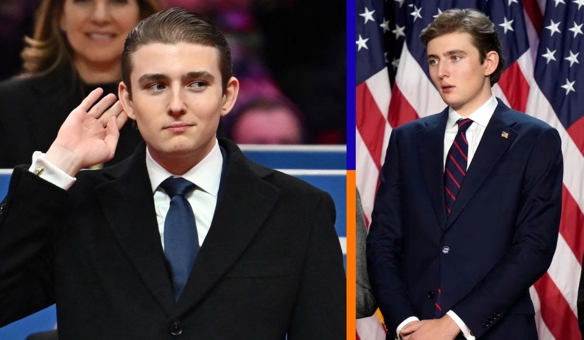 barron trump in court