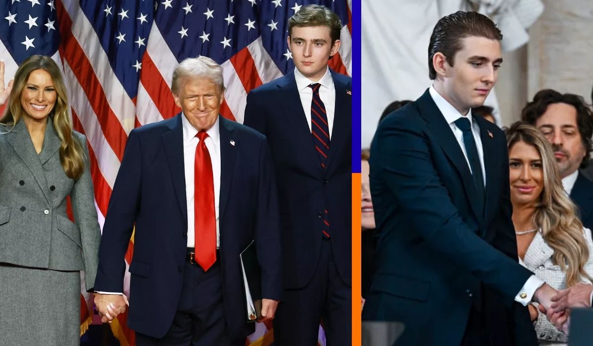 is barron trump smart
