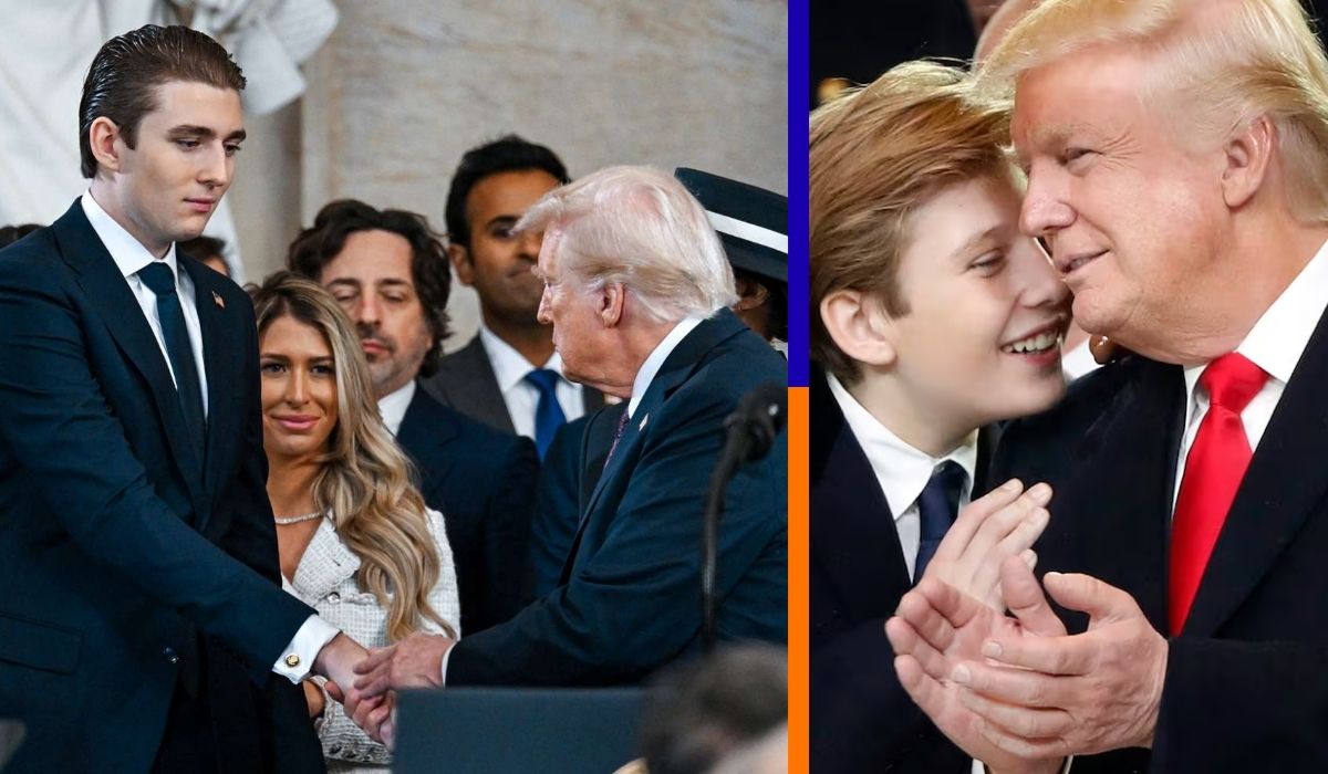 barron trump news​