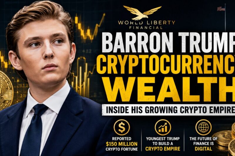 Barron Trump Cryptocurrency Wealth: Inside His Growing Crypto Empire