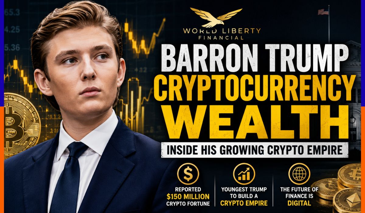 barron trump cryptocurrency wealth
